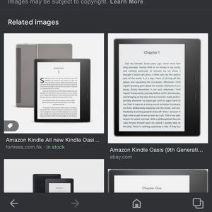 Kindle Oasis brand new in box w tags